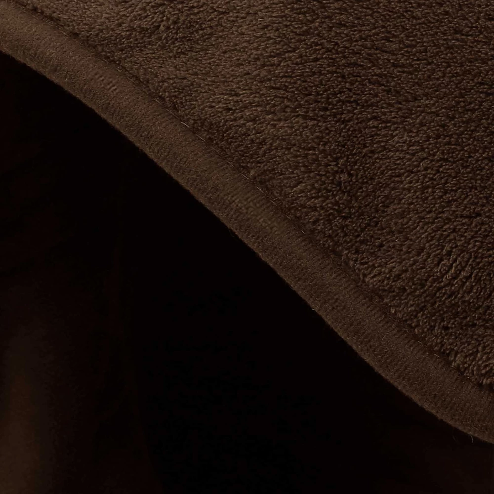 Giselle Bedding Electric Throw Blanket – Chocolate 5 Giselle Bedding Electric Throw Blanket – Chocolate - Image 3