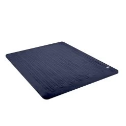 Giselle Bedding Electric Throw Blanket – Navy