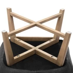 Artiss Aston Tub Accent Chair Charcoal -Furniture Shop FA CHAIR ACC024 CHAR 05