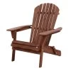 Gardeon Outdoor Furniture Beach Chair Wooden Adirondack Patio Lounge Garden -Furniture Shop FF BEACH NTLCHAIR BR 00