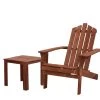 Gardeon Outdoor Sun Lounge Beach Chairs Table Setting Wooden Adirondack Patio Lounges Chair -Furniture Shop FF BEACH UF CHTB BR 00