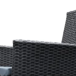 Gardeon Outdoor Furniture 7pcs Dining Set -Furniture Shop FF DINING 7CLS BK ABC 06