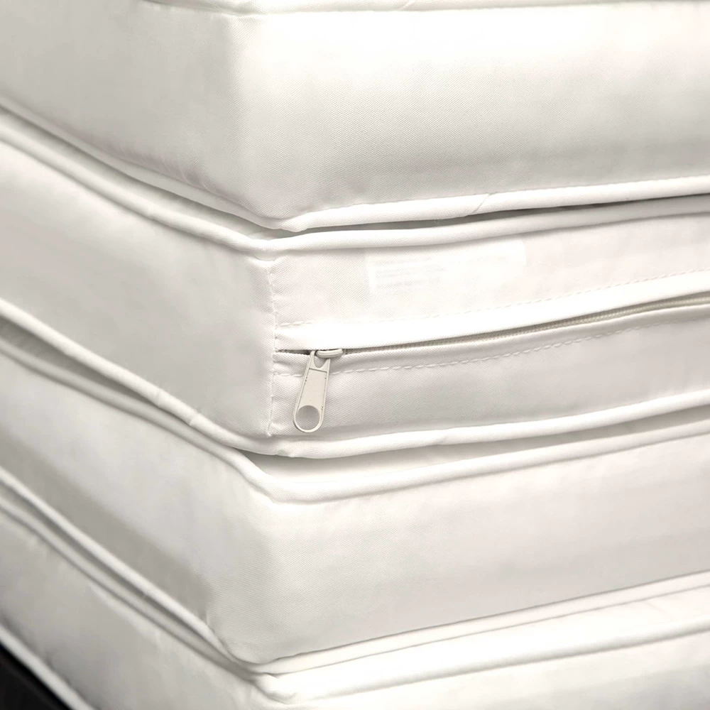 Gardeon 9 Piece Wicker Outdoor Dining Set – Brown & White 12 Gardeon 9 Piece Wicker Outdoor Dining Set – Brown & White - Image 10