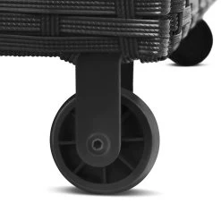 Gardeon 320L Outdoor Wicker Storage Box – Black 18 Gardeon 320L Outdoor Wicker Storage Box – Black -Furniture Shop FF OSB 150KG BK 07