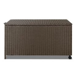 Gardeon 320L Outdoor Wicker Storage Box – Brown 13 Gardeon 320L Outdoor Wicker Storage Box – Brown -Furniture Shop FF OSB 150KG BR 02