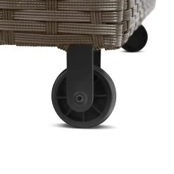 Gardeon 320L Outdoor Wicker Storage Box – Brown 18 Gardeon 320L Outdoor Wicker Storage Box – Brown -Furniture Shop FF OSB 150KG BR 07