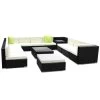 Gardeon 13PC Outdoor Furniture Sofa Set Wicker Garden Patio Lounge -Furniture Shop FF SOFA BK 13PC ABDEE N 00