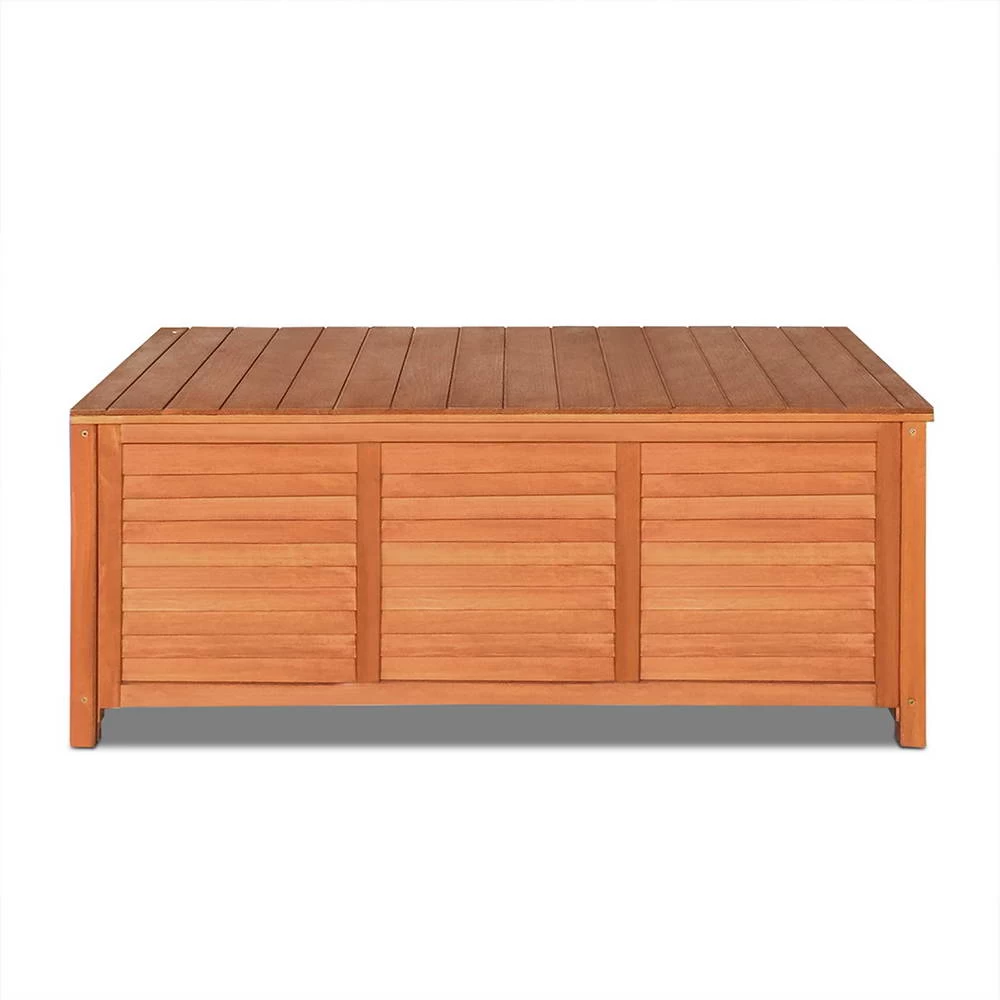 Gardeon Outoor Fir Wooden Storage Bench 5 Gardeon Outoor Fir Wooden Storage Bench - Image 3