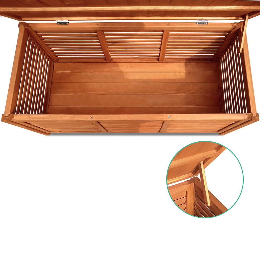 Gardeon Outoor Fir Wooden Storage Bench 8 Gardeon Outoor Fir Wooden Storage Bench - Image 6