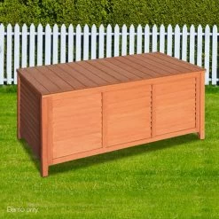 Gardeon Outoor Fir Wooden Storage Bench 19 Gardeon Outoor Fir Wooden Storage Bench -Furniture Shop FF WD SB 1040 08 1