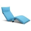 Artiss Adjustable Beach Sun Pool Lounger – Blue -Furniture Shop FLOOR OUT 0302 BU 00 1