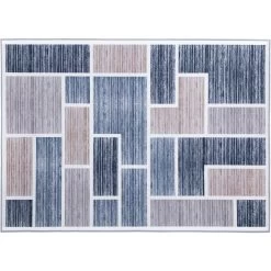 Artiss Floor Rugs 160 X 230 Area Rug Large Modern Carpet Soft Mat Short Pile