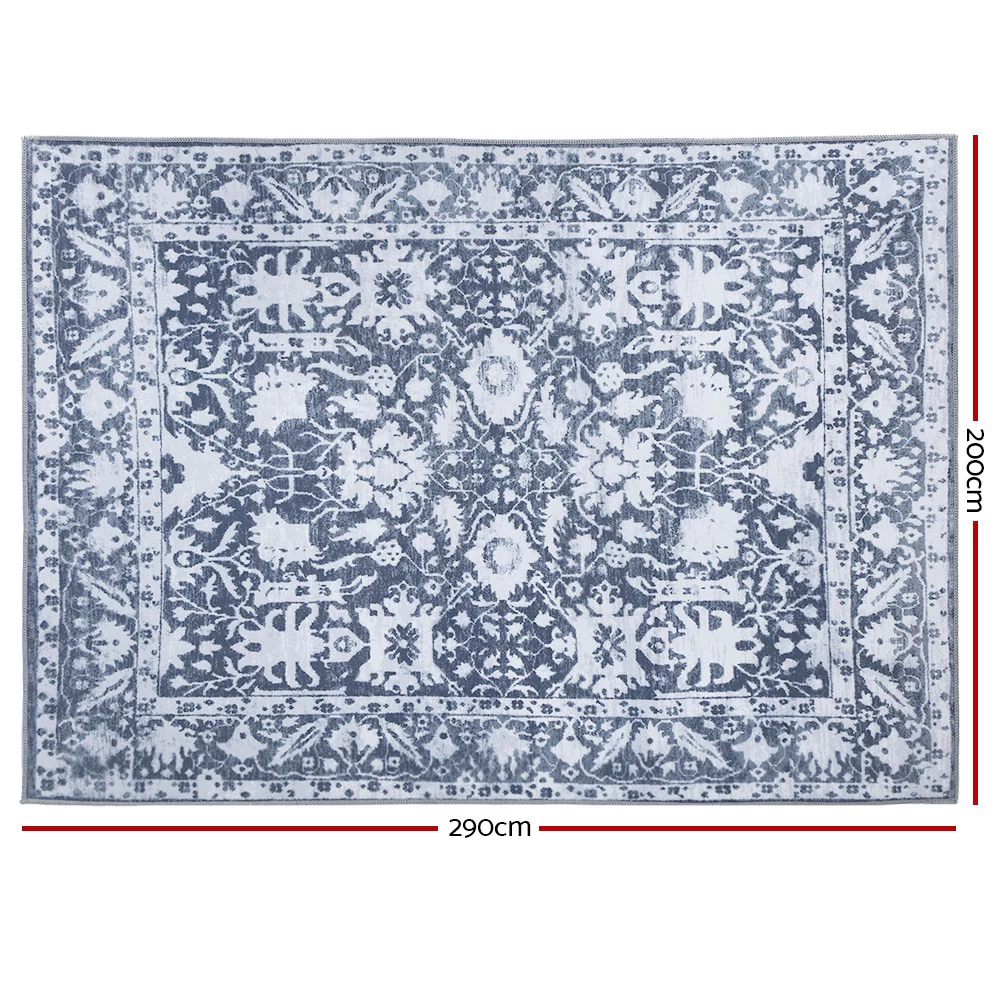 Artiss Floor Rugs 200 X 290 Bedroom Living Room Rug Large Mat Carpet Short Pile 4 Artiss Floor Rugs 200 X 290 Bedroom Living Room Rug Large Mat Carpet Short Pile - Image 2