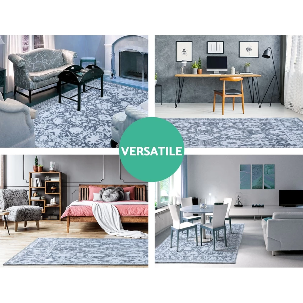 Artiss Floor Rugs 200 X 290 Bedroom Living Room Rug Large Mat Carpet Short Pile 9 Artiss Floor Rugs 200 X 290 Bedroom Living Room Rug Large Mat Carpet Short Pile - Image 7