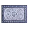 Artiss Floor Rugs Rug 200 X 290 Area Large Modern Carpet Soft Blue Living Room