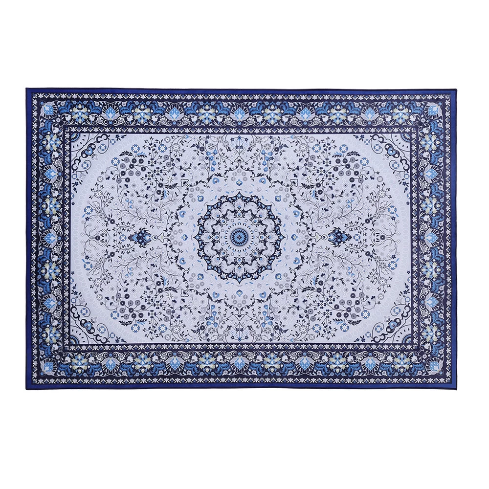 Artiss Floor Rugs Rug 200 X 290 Area Large Modern Carpet Soft Blue Living Room 3 Artiss Floor Rugs Rug 200 X 290 Area Large Modern Carpet Soft Blue Living Room