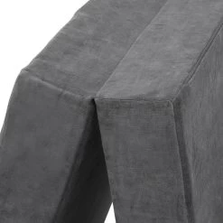 Giselle Bedding Double Size Folding Foam Mattress Portable Bed Mat Velvet Dark Grey 15 Giselle Bedding Double Size Folding Foam Mattress Portable Bed Mat Velvet Dark Grey -Furniture Shop FOAM MFM CU01 DOU VEL GY 06