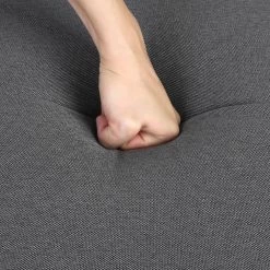 Giselle Bedding Double Size Folding Foam Mattress Portable Bed Mat Dark Grey -Furniture Shop FOAM MFM TRIO DOU GY 06