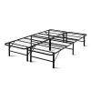 Artiss Foldable Double Metal Bed Frame – Black -Furniture Shop FOLD D DOUBLE BK 00