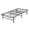 Artiss Foldable King Single Metal Bed Frame – Black -Furniture Shop FOLD D KS BK 00