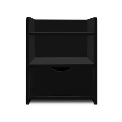 Artiss Bedside Table Drawer – Black 13 Artiss Bedside Table Drawer – Black -Furniture Shop FURNI C BS TOGO BK 02