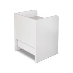 Artiss Bedside Table Drawer – White -Furniture Shop FURNI C BS TOGO WH 04