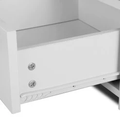 Artiss Bedside Table Drawer – White -Furniture Shop FURNI C BS TOGO WH 06
