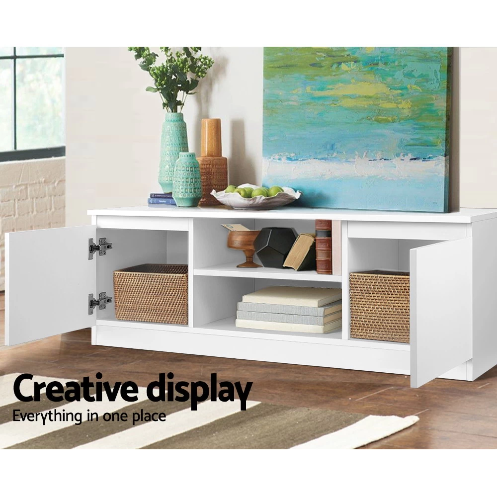 Artiss TV Entertainment Unit – White 7 Artiss TV Entertainment Unit – White - Image 5