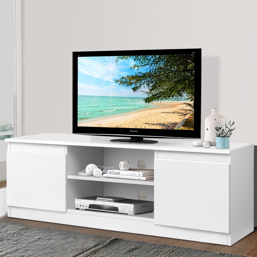 Artiss TV Entertainment Unit – White 9 Artiss TV Entertainment Unit – White - Image 7