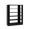 Artiss Shoe Cabinet Shoes Organiser Storage Rack 30 Pairs Black Shelf Wooden -Furniture Shop FURNI C SHOE R5 BK 00