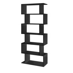 Artiss 6 Tier Display Shelf – Black