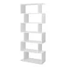Artiss 6 Tier Display Shelf – White -Furniture Shop FURNI DIS 6T WH 00
