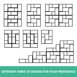 Artiss DIY L Shaped Display Shelf – Black -Furniture Shop FURNI DISPLAY L1 BK 04