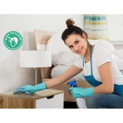 Artiss Bedside Table Drawer Nightstand Shelf Cabinet Storage Lamp Side Wooden -Furniture Shop FURNI E ARD WH 04 1