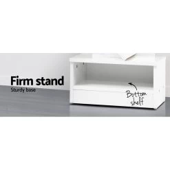 Artiss Display Shelf 7-Shelf Tree Bookshelf Book Storage Rack Bookcase White 14 Artiss Display Shelf 7-Shelf Tree Bookshelf Book Storage Rack Bookcase White -Furniture Shop FURNI E SHELF 7T WH 05