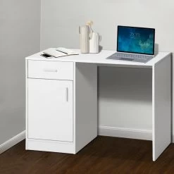 Artiss Office Storage Computer Desk -Furniture Shop FURNI G DESK 100 WH 06