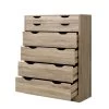 Artiss 6 Chest Of Drawers Tallboy Dresser Table Storage Cabinet Oak Bedroom 2 Artiss 6 Chest Of Drawers Tallboy Dresser Table Storage Cabinet Oak Bedroom -Furniture Shop FURNI G DT 4D2 OAK AB 00