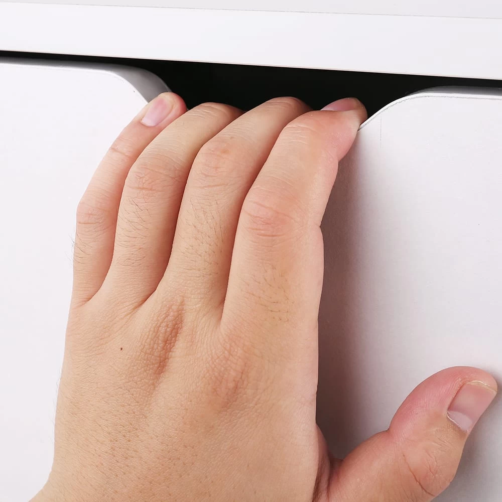 Artiss 2 Drawer Wooden Bedside Tables – White 10 Artiss 2 Drawer Wooden Bedside Tables – White - Image 8