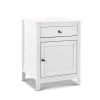 Artiss Bedside Tables Big Storage Drawers Cabinet Nightstand Lamp Chest White -Furniture Shop FURNI G SCAN02 BS WH 00 1