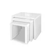 Artiss Set Of 3 Nesting Tables -Furniture Shop FURNI GLOSS NEST3 00