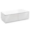 Artiss Modern Coffee Table 4 Storage Drawers High Gloss Living Room Furniture White -Furniture Shop FURNI L COF01 WH AB 00
