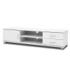 Artiss 120cm TV Stand Entertainment Unit Storage Cabinet Drawers Shelf White