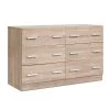 Artiss 6 Chest Of Drawers Cabinet Dresser Table Tallboy Lowboy Storage Wood -Furniture Shop FURNI N CDR 01 WD AB 00 1