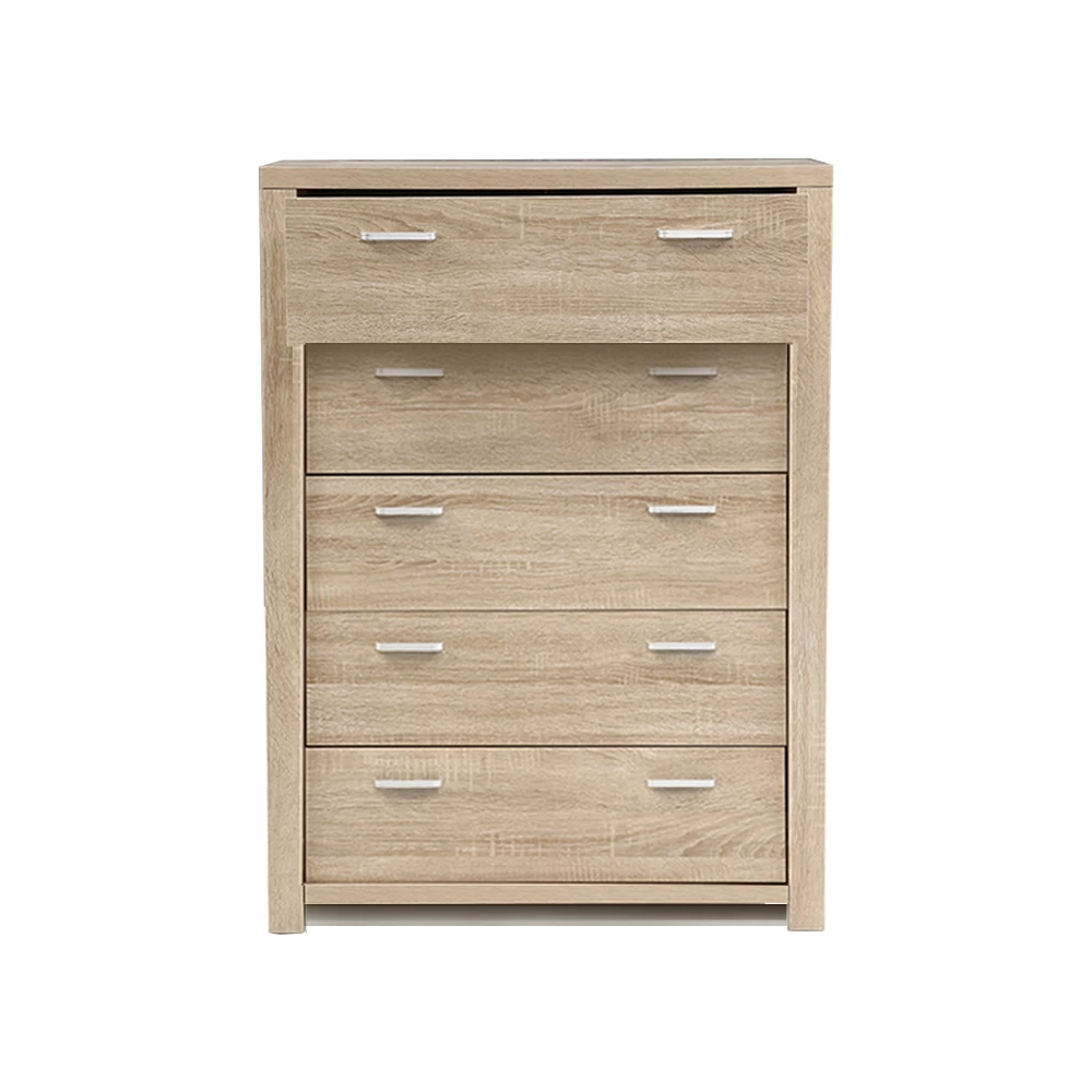 Artiss 5 Chest Of Drawers Tallboy Dresser Table Bedroom Storage Cabinet 5 Artiss 5 Chest Of Drawers Tallboy Dresser Table Bedroom Storage Cabinet - Image 3