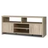 Artiss TV Cabinet Entertainment Unit Stand Storage Shelf Sideboard 140cm Oak -Furniture Shop FURNI N TV02 NT AB 00