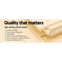 Artiss Tallboy 6 Drawers Storage Cabinet – Walnut -Furniture Shop FURNI NEW DT AB 04