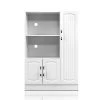 Artiss Buffet Sideboard Cabinet Storage Cupboard Doors White Kitchen Hallway -Furniture Shop FURNI O CAB 01 WH AB 00