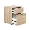 2 Drawer Filing Cabinet Office Shelves Storage Drawers Cupboard Wood File Home 2 2 Drawer Filing Cabinet Office Shelves Storage Drawers Cupboard Wood File Home -Furniture Shop FURNI O CAB 2D WD 00