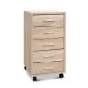 5 Drawer Filing Cabinet Storage Drawers Wood Study Office School File Cupboard -Furniture Shop FURNI O CAB 5D WD 00