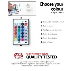 Artiss TV Cabinet Entertainment Unit Stand RGB LED Gloss Furniture 160cm White -Furniture Shop FURNI O LED TV160 WH AB 04